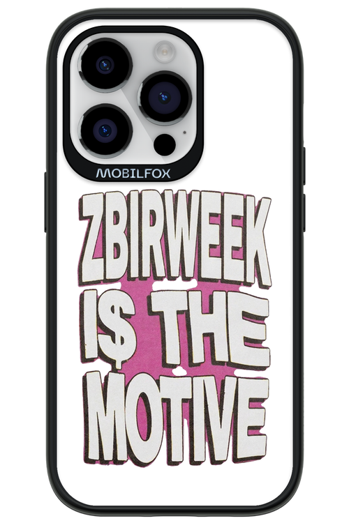 Motive (white) 2.0 - Apple iPhone 14 Pro