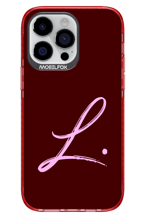 (Dark Blush) L 2.0 - Apple iPhone 14 Pro Max