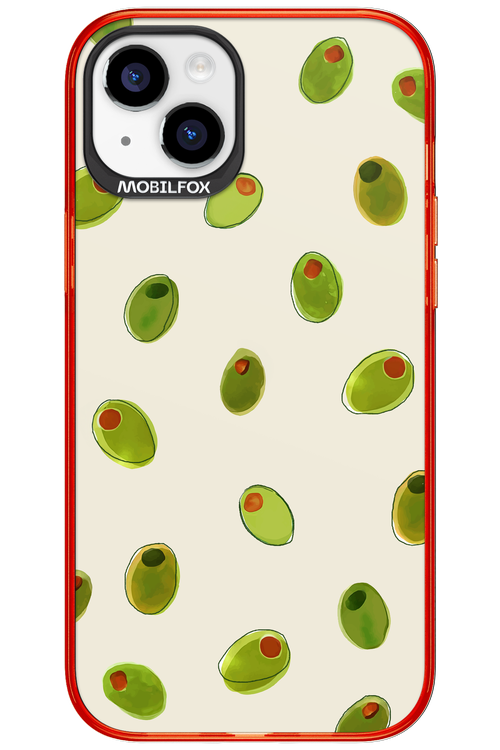 Olive Babe - Apple iPhone 15 Plus