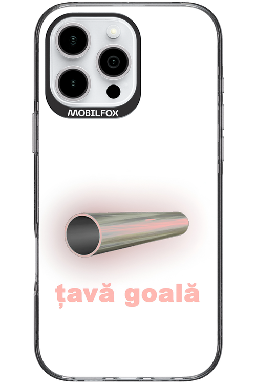 Țavă Goală Pink 2.0 - Apple iPhone 16 Pro Max