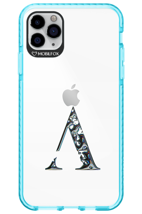 Azteca A Chrome Logo 2.0 - Apple iPhone 11 Pro Max