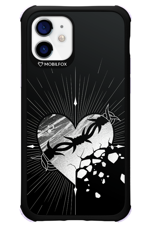 Fehér Szív 2.0 - Apple iPhone 12