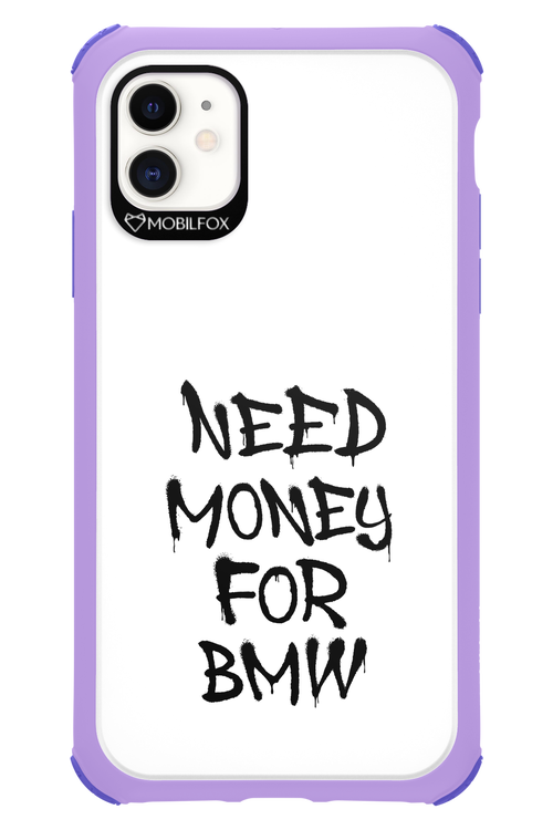 Need Money For BMW Black - Apple iPhone 11