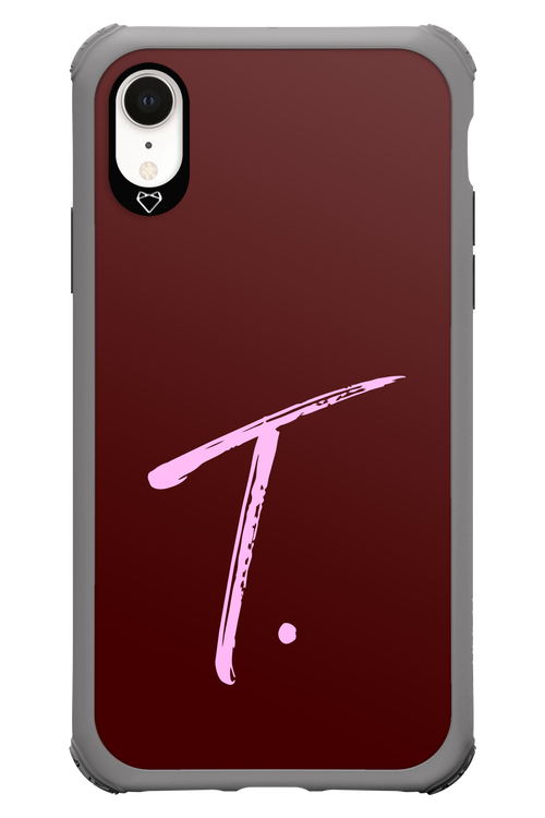 (Dark Blush) T 2.0 - Apple iPhone XR