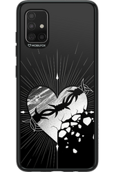 Fehér Szív 2.0 - Samsung Galaxy A51
