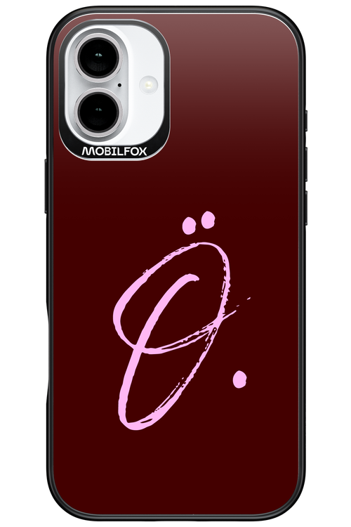 (Dark Blush) O II 2.0 - Apple iPhone 16 Plus