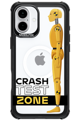 Crash Test Zone - Apple iPhone 16 Plus