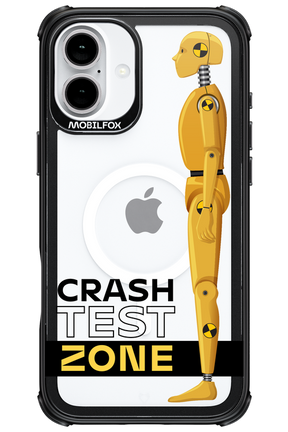 Crash Test Zone - Apple iPhone 16 Plus