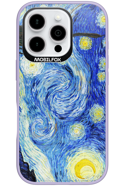 Starry Night 2.0 - Apple iPhone 16 Pro