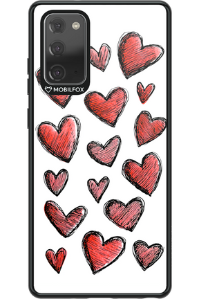 Red Love - Samsung Galaxy Note 20