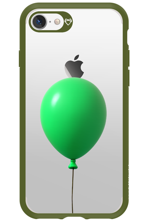 Green Balloon - Apple iPhone 7
