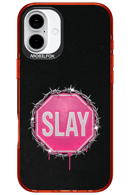 Slay Warning 2.0 - Apple iPhone 16 Plus