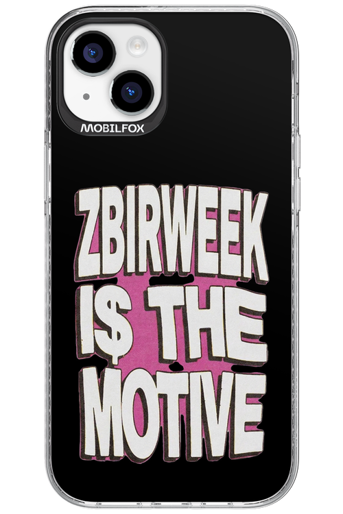 Motive (black) 2.0 - Apple iPhone 15 Plus