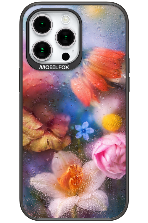 Rippleglass flowers 2.0 - Apple iPhone 15 Pro Max