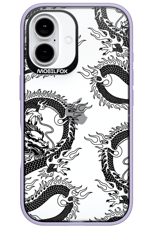 Dragon's Fire - Apple iPhone 16