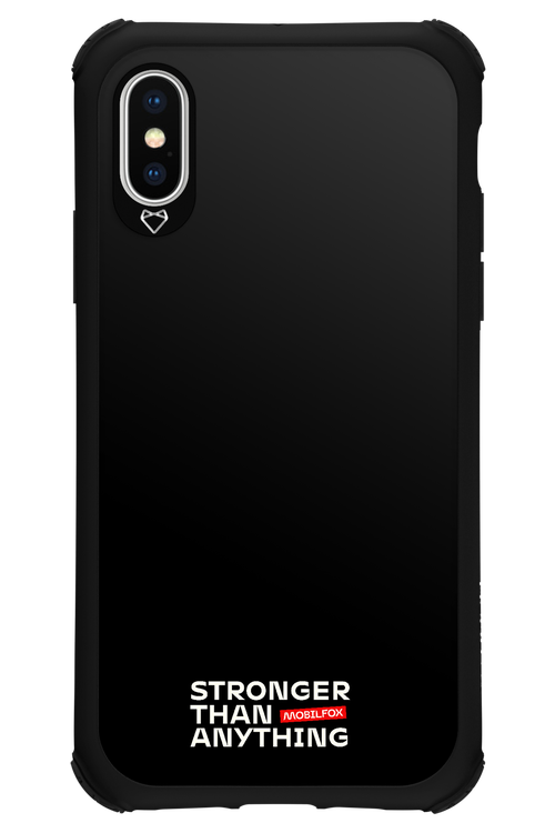 Stronger - Apple iPhone X