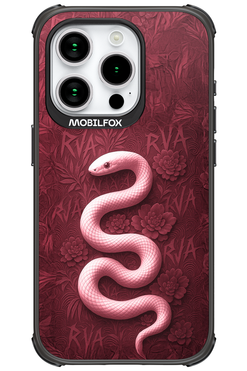 Rose Venom - Apple iPhone 15 Pro