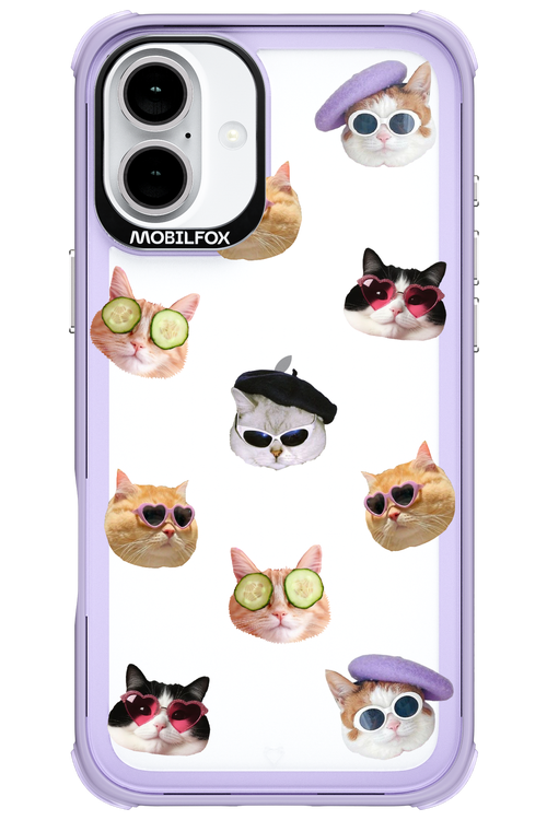 Cat Gang - Apple iPhone 16 Plus