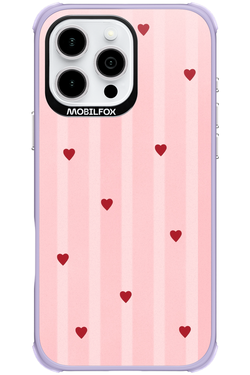 Red Little Hearts 2.0 - Apple iPhone 16 Pro Max
