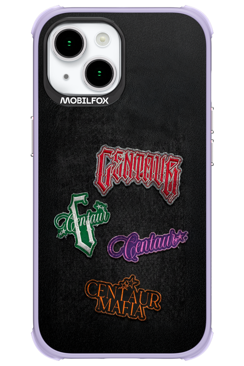 Denim Patch Logos 2.0 - Apple iPhone 15