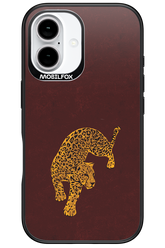Burgundy Leopard - Apple iPhone 16