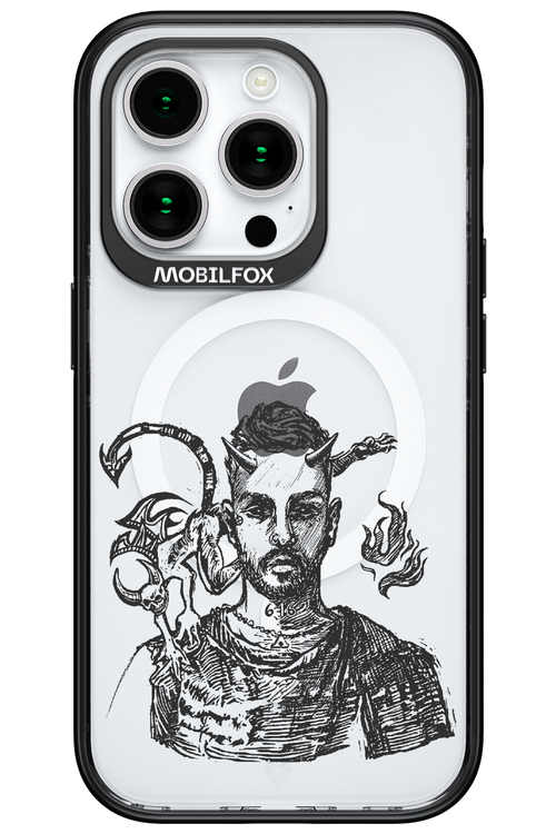 D3MON White 2.0 - Apple iPhone 15 Pro