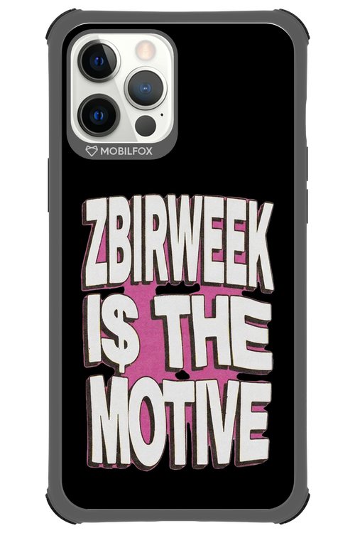 Motive (black) 2.0 - Apple iPhone 12 Pro Max