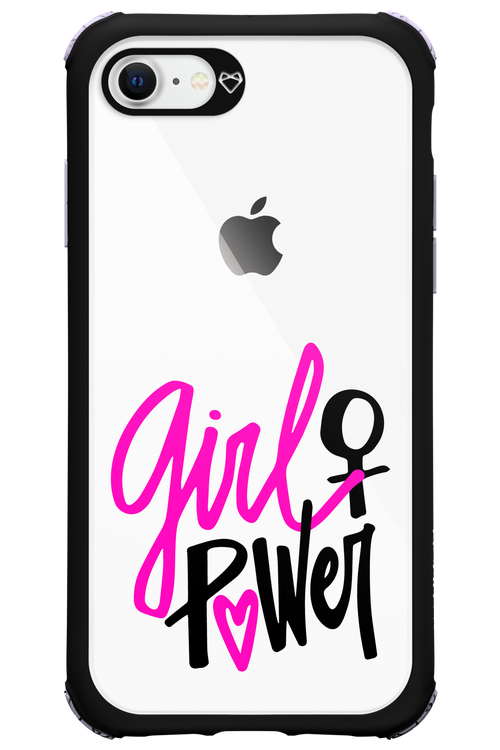Girl Powerr - Apple iPhone 8