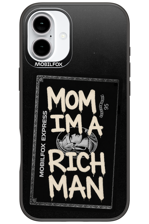 RICH MAN 2.0 - Apple iPhone 16 Plus