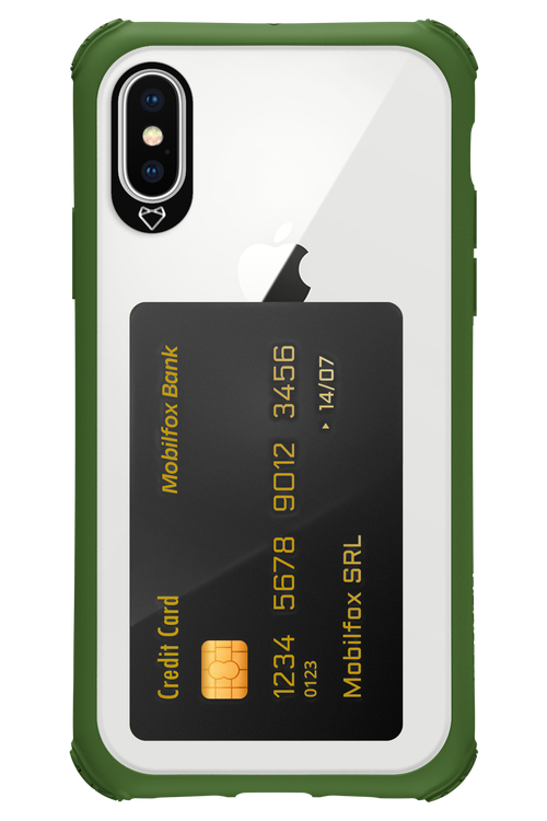 Black Card 2.0 - Apple iPhone XS