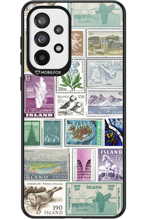 Stamp Tropical 2.0 - Samsung Galaxy A73