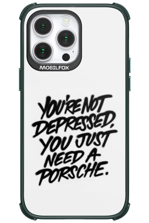 X Depressed - Apple iPhone 14 Pro Max