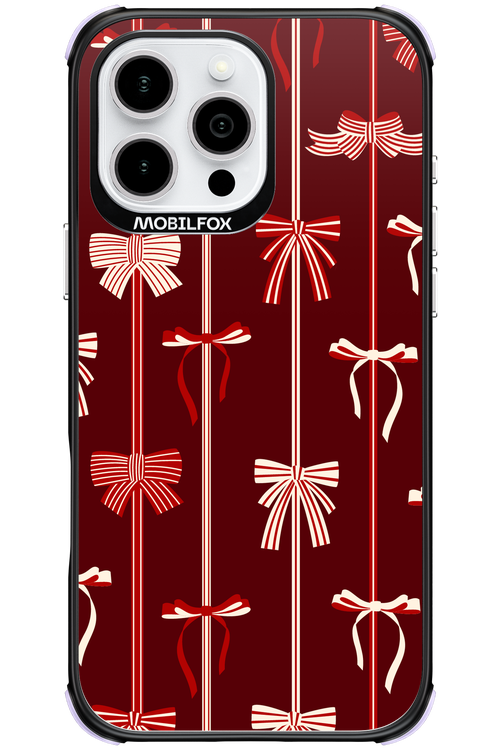 Holiday Bow - Apple iPhone 16 Pro Max