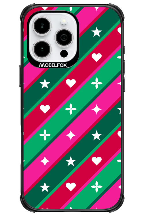 Christmas Stripes - Apple iPhone 16 Pro Max