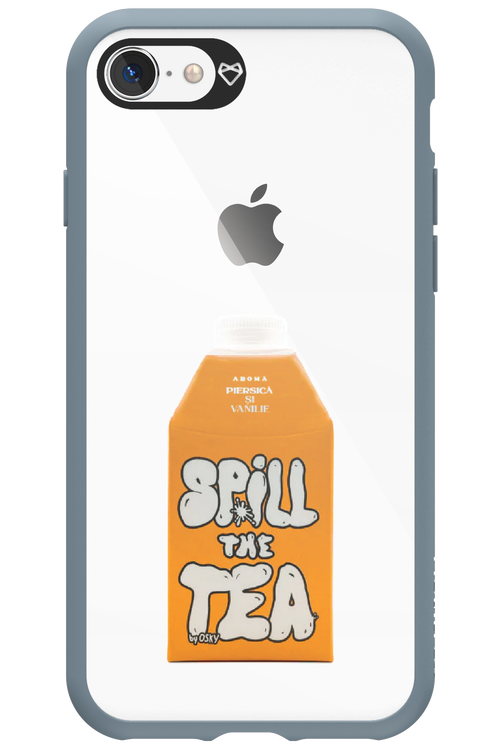 Yellow Carton - Apple iPhone 8