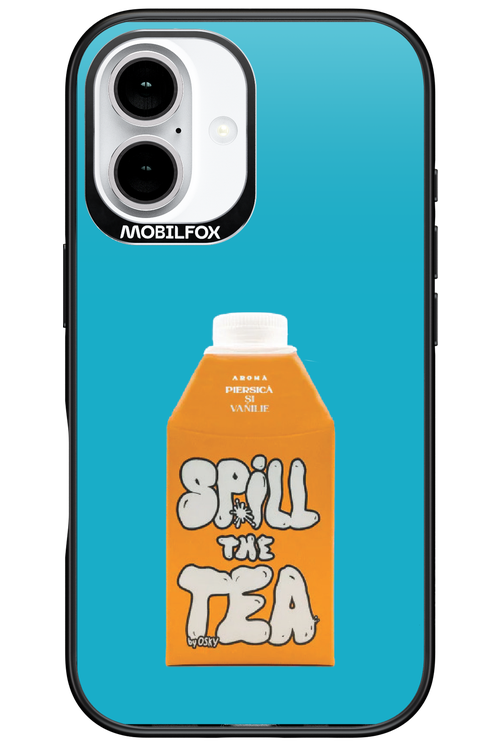 Yellow Splash - Apple iPhone 16