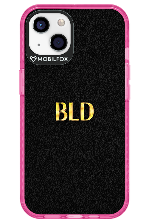 BLD GOLD LOGO - Apple iPhone 13