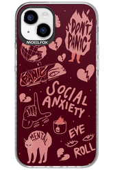 Social Anxiety - Apple iPhone 15 Plus