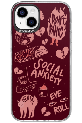 Social Anxiety - Apple iPhone 15 Plus