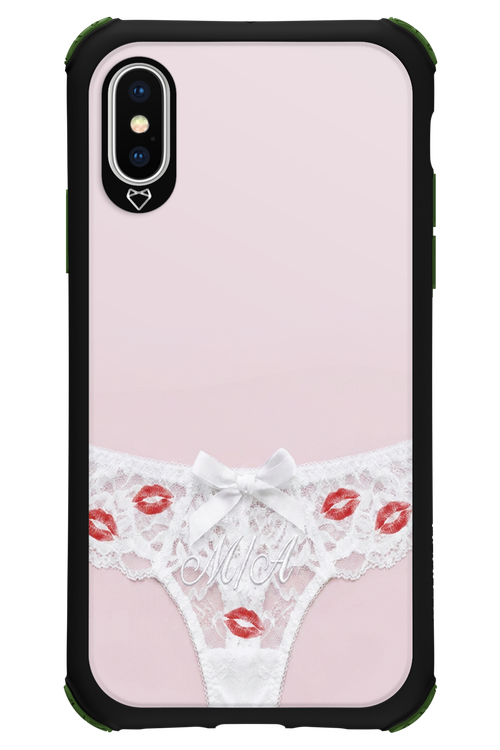 White Panties 2.0 - Apple iPhone X