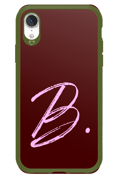 (Dark Blush) B 2.0 - Apple iPhone XR