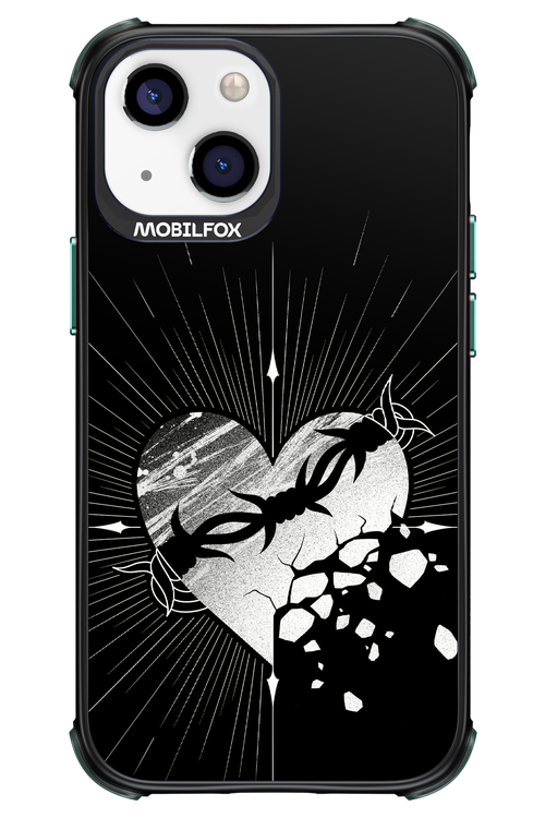 Fehér Szív 2.0 - Apple iPhone 13 Mini