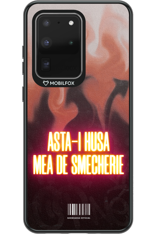 ASTA-I Neon Red - Samsung Galaxy S20 Ultra 5G