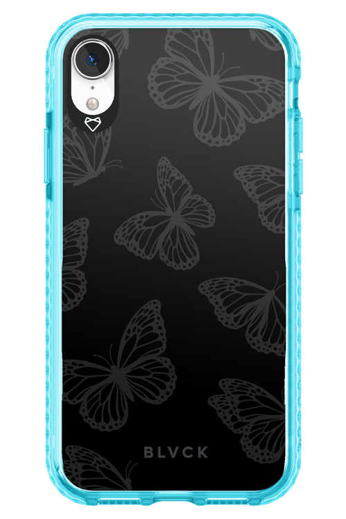 Black Butterflies 2.0 - Apple iPhone XR