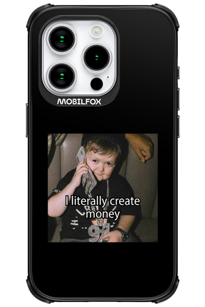 Create my money - Apple iPhone 15 Pro