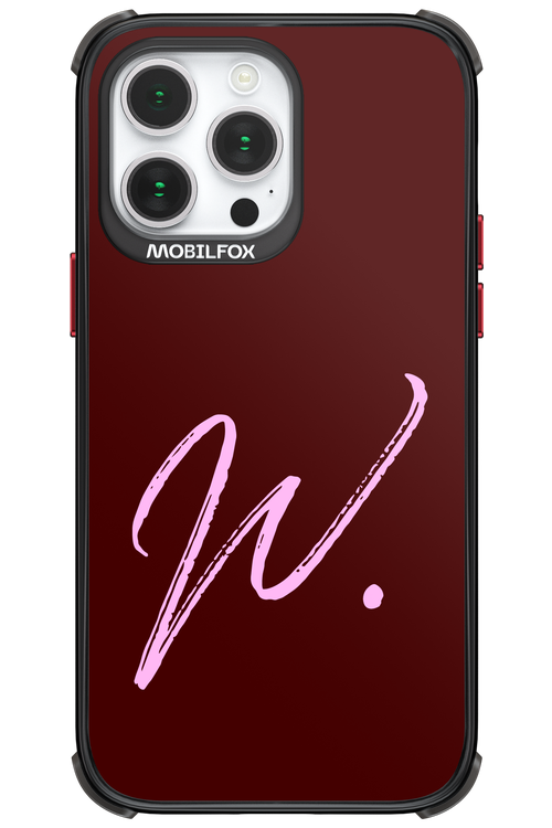 (Dark Blush) W 2.0 - Apple iPhone 14 Pro Max