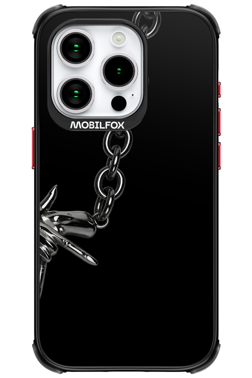 Chain dreapta black 2.0 - Apple iPhone 15 Pro