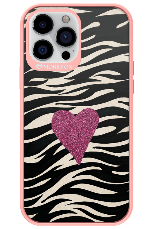 Zebra Heart 2.0 - Apple iPhone 13 Pro Max