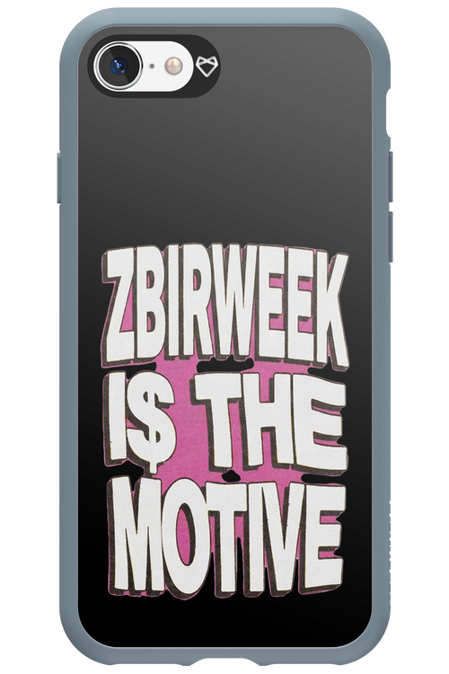 Motive (black) 2.0 - Apple iPhone 8