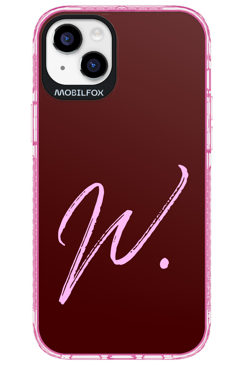 (Dark Blush) W 2.0 - Apple iPhone 14 Plus